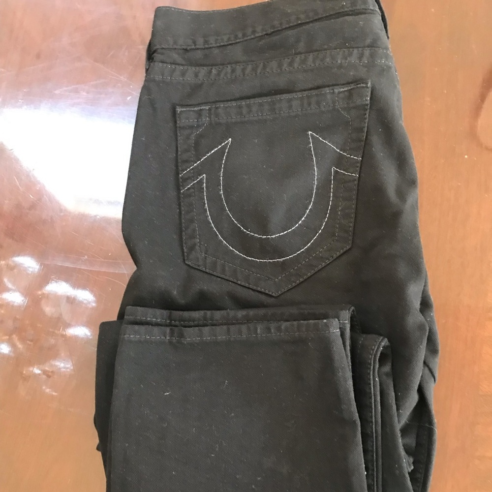 Men’s True Religion Basic Skinny Jeans Size 38